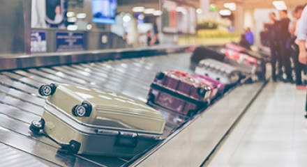 Predictive Maintenance of Baggage Conveyor