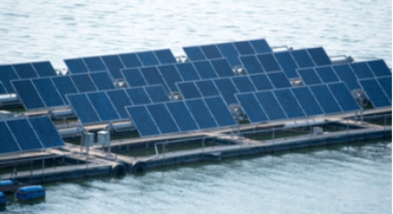 Design of Floating Solar Power Plant